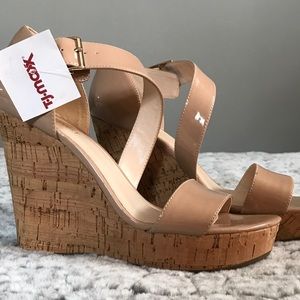 Nine West Cork Platforms